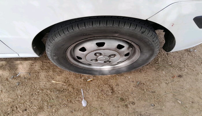 2013 Hyundai Santro Xing GL PLUS, CNG, Manual, 81,776 km, tyre