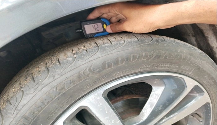 2023 Tata ALTROZ XZ PLUS PETROL, Petrol, Manual, 47,379 km, tyre