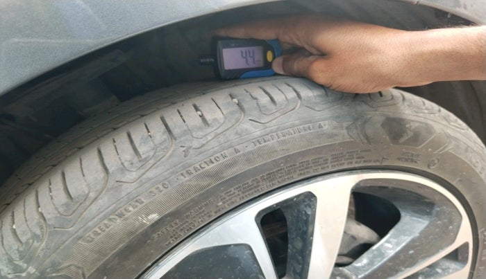 2023 Tata ALTROZ XZ PLUS PETROL, Petrol, Manual, 47,379 km, tyre