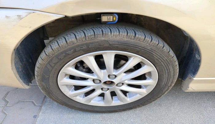 2011 Toyota Etios VX, Petrol, Manual, 46,822 km, tyre