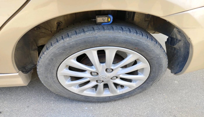 2011 Toyota Etios VX, Petrol, Manual, 46,822 km, tyre