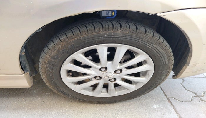 2011 Toyota Etios VX, Petrol, Manual, 46,822 km, tyre