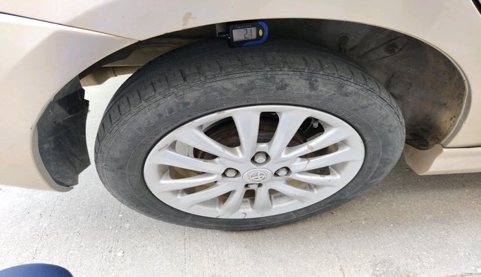 2011 Toyota Etios VX, Petrol, Manual, 46,822 km, tyre