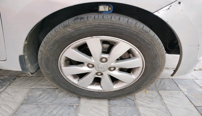 2014 Hyundai Xcent SX 1.1 CRDI, Diesel, Manual, 71,506 km, tyre