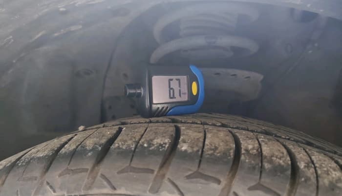 2014 Hyundai Elite i20 ASTA 1.2, Petrol, Manual, 71,358 km, tyre