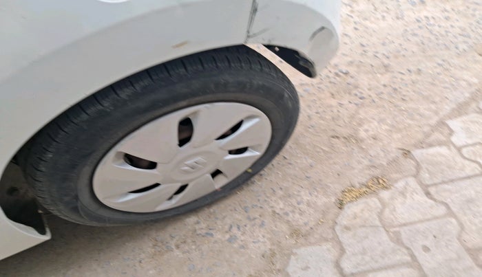 2014 Maruti Celerio VXI AMT, Petrol, Automatic, 55,428 km, tyre