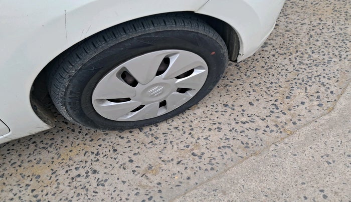 2014 Maruti Celerio VXI AMT, Petrol, Automatic, 55,428 km, tyre