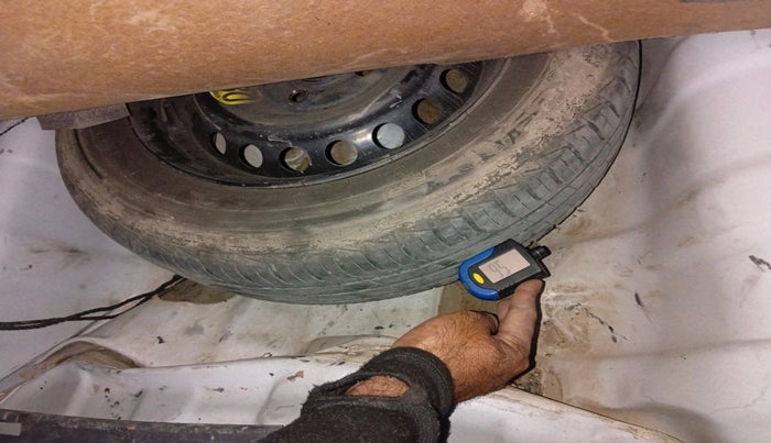 2025 Hyundai AURA S 1.2 CNG, CNG, Manual, 40,607 km, tyre