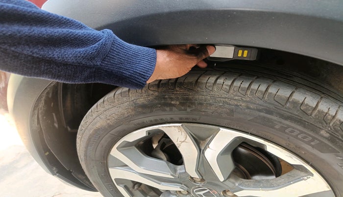 2017 Honda WR-V 1.5L I-DTEC VX MT, Diesel, Manual, 97,119 km, tyre