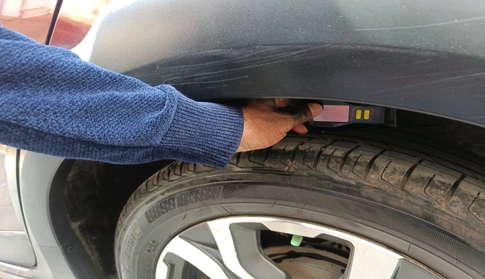 2017 Honda WR-V 1.5L I-DTEC VX MT, Diesel, Manual, 97,119 km, tyre