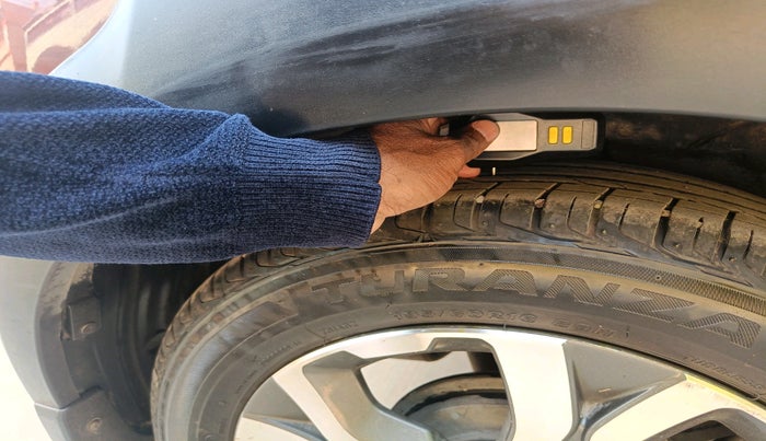 2017 Honda WR-V 1.5L I-DTEC VX MT, Diesel, Manual, 97,119 km, tyre