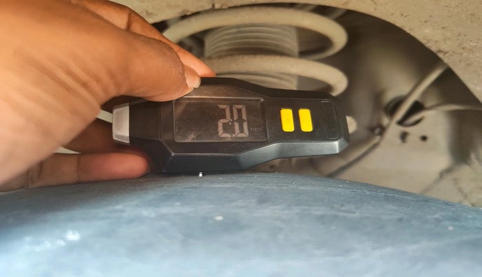 2018 Hyundai Creta SX (O) 1.6 PETROL, Petrol, Manual, 1,29,490 km, tyre