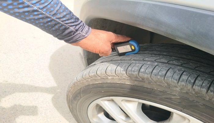 2017 Jeep Compass LIMITED 2.0 DIESEL 4X4, Diesel, Manual, 65,735 km, tyre