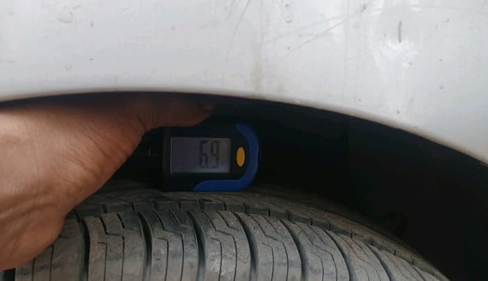 2017 Hyundai Xcent S 1.2, CNG, Manual, 1,34,428 km, tyre