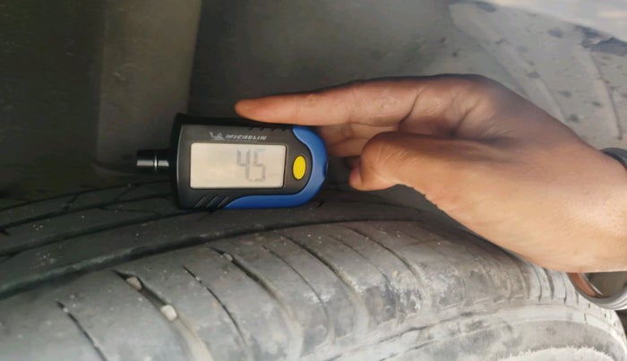 2018 Tata NEXON XZA PLUS PETROL DUAL TONE, Petrol, Automatic, 84,947 km, tyre