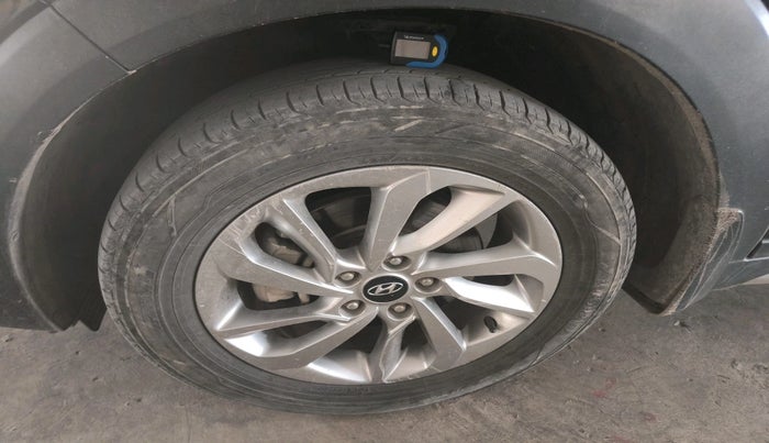 2018 Hyundai Tucson 2WD MT DIESEL, Diesel, Manual, 1,16,056 km, tyre