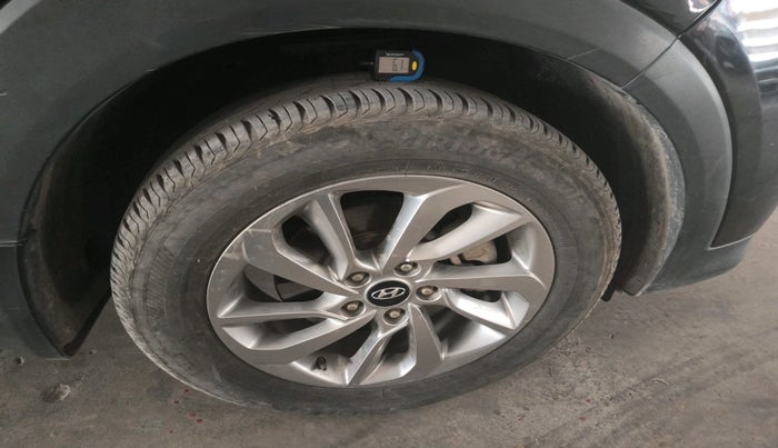 2018 Hyundai Tucson 2WD MT DIESEL, Diesel, Manual, 1,16,056 km, tyre