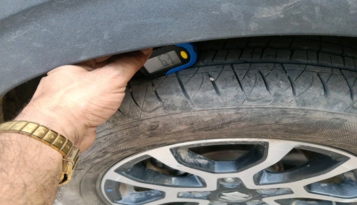 2024 Maruti XL6 ZETA CNG, CNG, Manual, 75,895 km, tyre