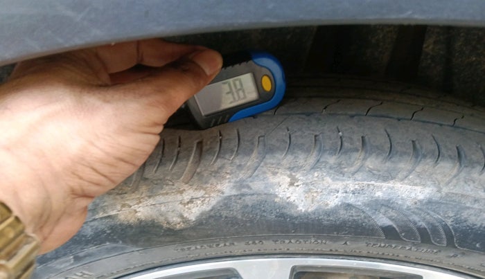 2024 Maruti XL6 ZETA CNG, CNG, Manual, 75,895 km, tyre