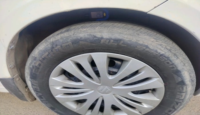 2012 Maruti Ertiga VDI, Diesel, Manual, 3,17,156 km, tyre