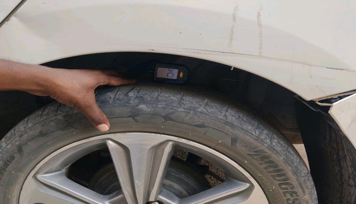 2019 Hyundai Verna 1.6 SX (O) CRDI MT, Diesel, Manual, 1,12,369 km, tyre