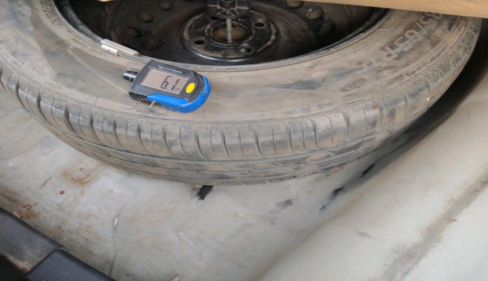 2019 Hyundai Verna 1.6 SX (O) CRDI MT, Diesel, Manual, 1,12,369 km, tyre