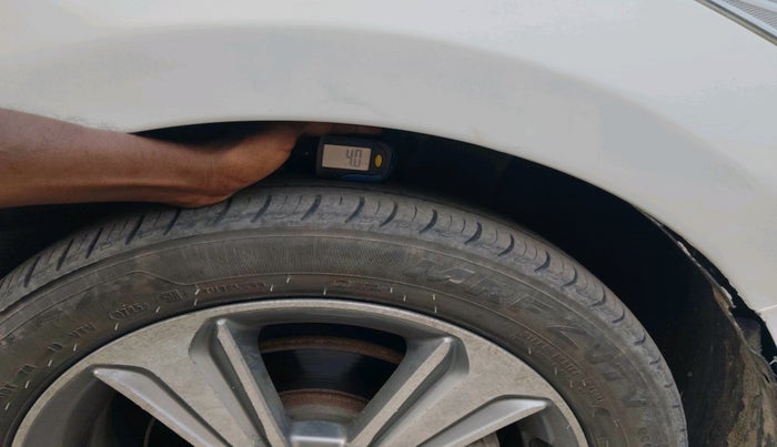 2019 Hyundai Verna 1.6 SX (O) CRDI MT, Diesel, Manual, 1,12,369 km, tyre