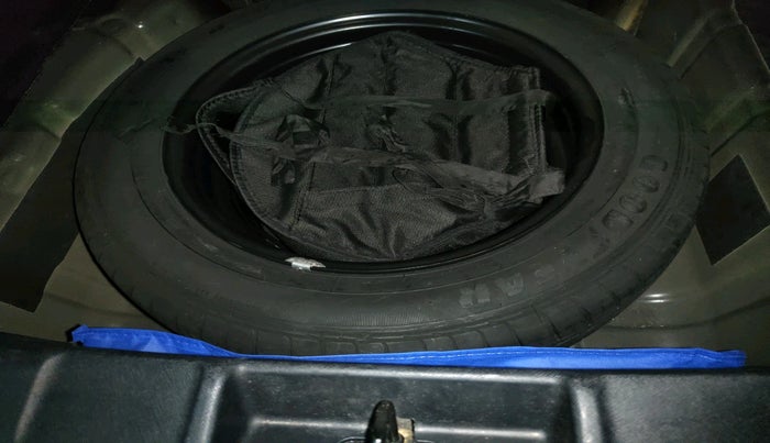 2022 Tata NEXON XZ PLUS PETROL DARK EDITION, Petrol, Manual, 34,011 km, tyre