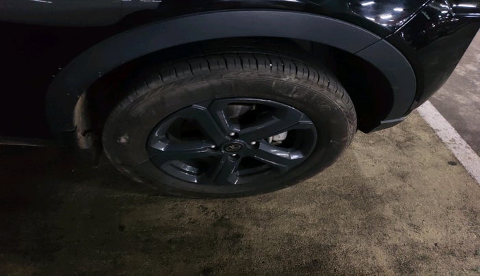 2022 Tata NEXON XZ PLUS PETROL DARK EDITION, Petrol, Manual, 34,011 km, tyre