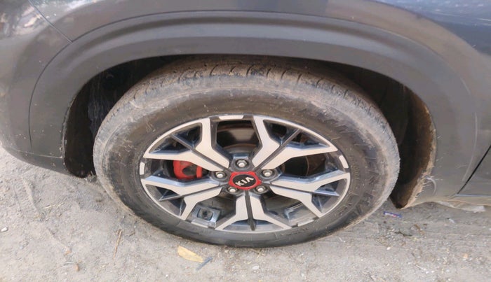 2019 KIA SELTOS GTX PLUS DCT 1.4 PETROL, Petrol, Automatic, 80,622 km, tyre