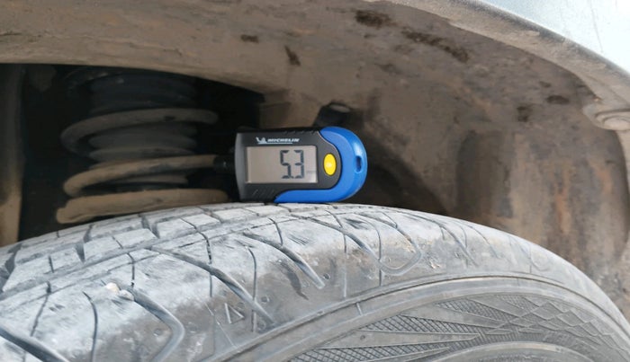 2021 Renault Kiger RXT (O) MT DUAL TONE, Petrol, Manual, 53,461 km, tyre