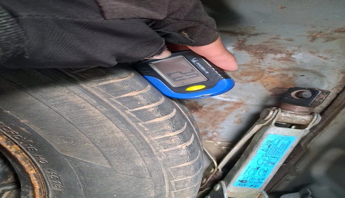 2017 Hyundai Grand i10 SPORTZ (O) 1.2 U2 CRDI, Diesel, Manual, 89,963 km, tyre