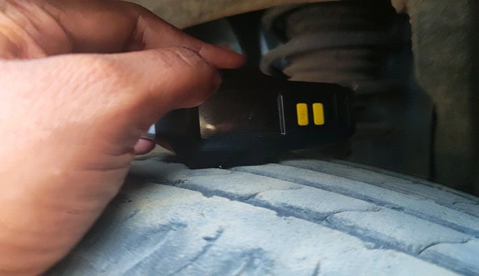 2023 Renault Kiger RXZ AMT, Petrol, Automatic, 18,024 km, tyre