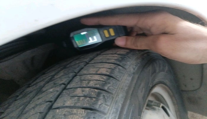 2014 Hyundai Santro Xing GL PLUS, Petrol, Manual, 51,913 km, tyre