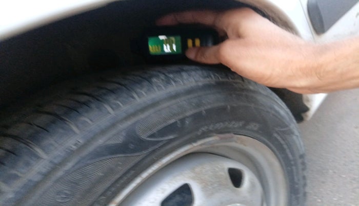 2014 Hyundai Santro Xing GL PLUS, Petrol, Manual, 51,913 km, tyre