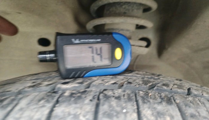 2014 Maruti Wagon R 1.0 LXI, Petrol, Manual, 34,231 km, tyre