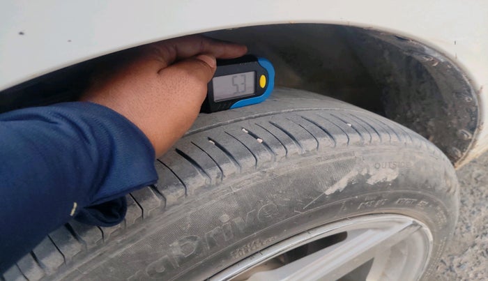 2024 Maruti Alto K10 VXi (O), Petrol, Manual, 22,723 km, tyre