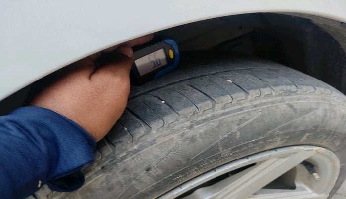 2024 Maruti Alto K10 VXi (O), Petrol, Manual, 22,723 km, tyre