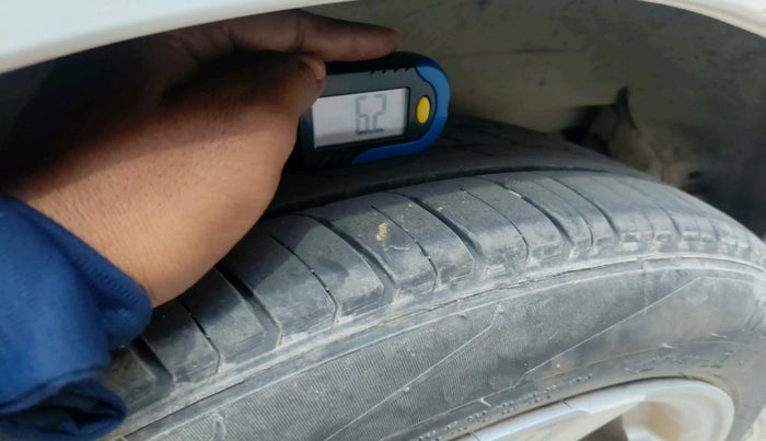 2024 Maruti Alto K10 VXi (O), Petrol, Manual, 22,723 km, tyre