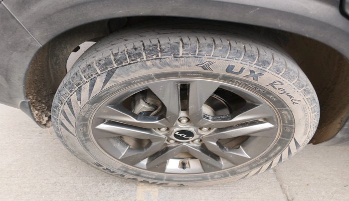 2022 KIA SELTOS HTX 1.5 DIESEL AT, Diesel, Automatic, 41,636 km, tyre