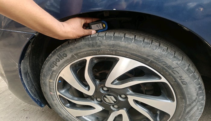 2019 Maruti Baleno ZETA PETROL 1.2, Petrol, Manual, 60,754 km, tyre