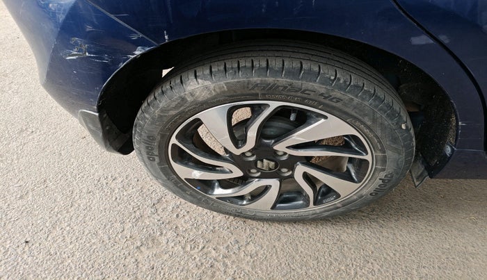 2019 Maruti Baleno ZETA PETROL 1.2, Petrol, Manual, 60,754 km, tyre