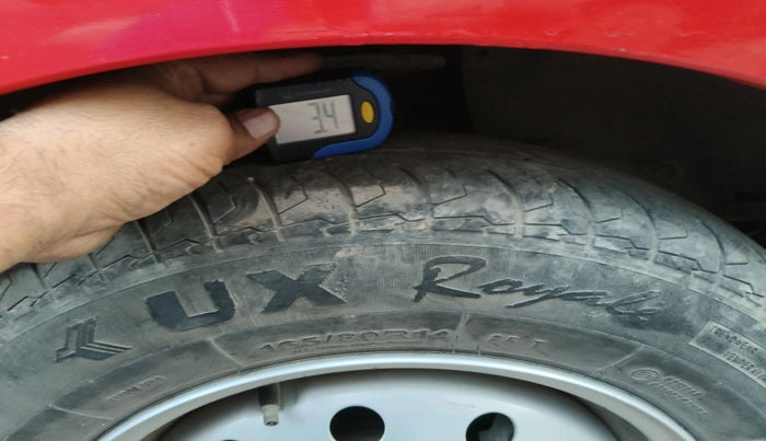 2021 Maruti Swift LXI, Petrol, Manual, 83,286 km, tyre