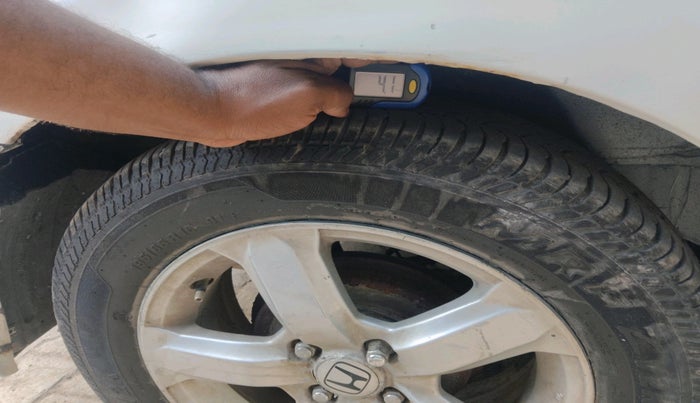 2011 Honda City 1.5L I-VTEC V AT, CNG, Automatic, 1,28,059 km, tyre