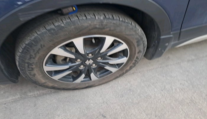 2021 Maruti S Cross ZETA 1.5, Petrol, Manual, 25,576 km, tyre