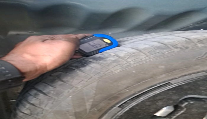 2021 Maruti S Cross ZETA 1.5, Petrol, Manual, 25,576 km, tyre