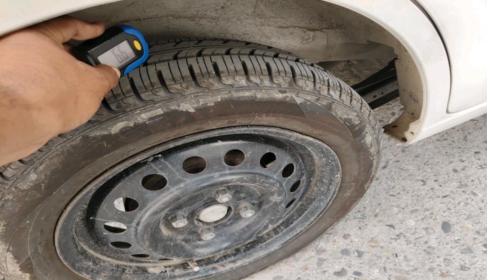 2011 Maruti Wagon R 1.0 VXI, Petrol, Manual, 61,314 km, tyre