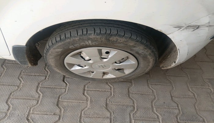 2021 Maruti New Wagon-R LXI CNG 1.0, CNG, Manual, 1,21,619 km, tyre