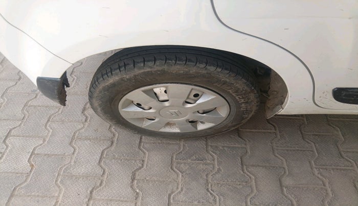 2021 Maruti New Wagon-R LXI CNG 1.0, CNG, Manual, 1,21,619 km, tyre