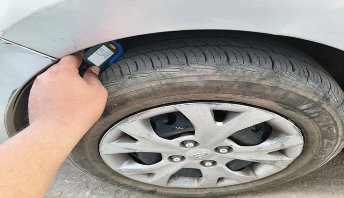 2015 Hyundai Grand i10 MAGNA 1.1 CRDI, Diesel, Manual, 95,828 km, tyre